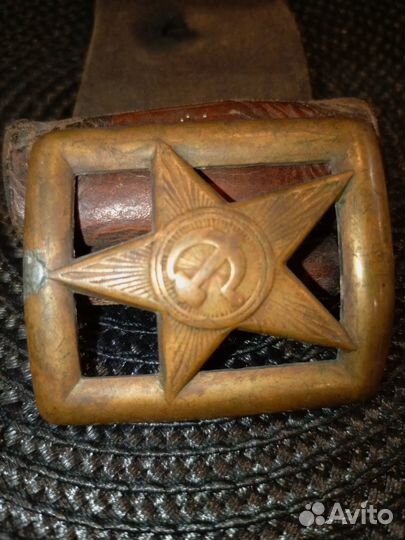 Ремень офицерский РККА