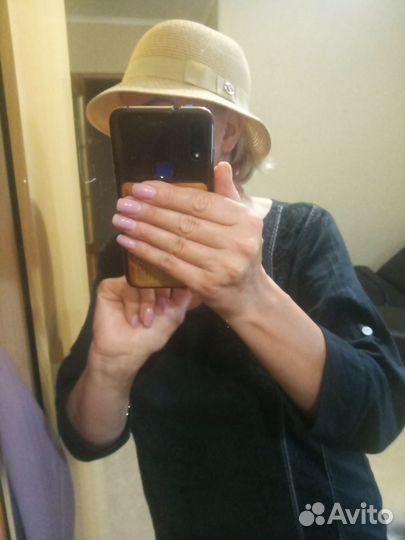 Шляпа женская пляжная