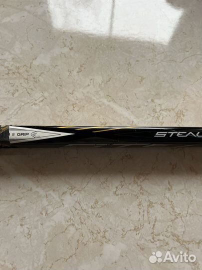 Клюшка хоккейная детская левый хват, чехлы на лезв