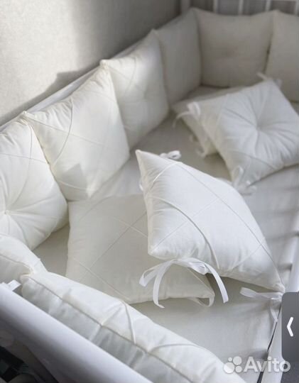 Бортики в кроватку