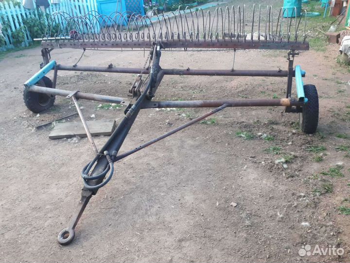 Грабли, ворошилки, валкователи АО Сельхозтехника ГВ-5, 2004