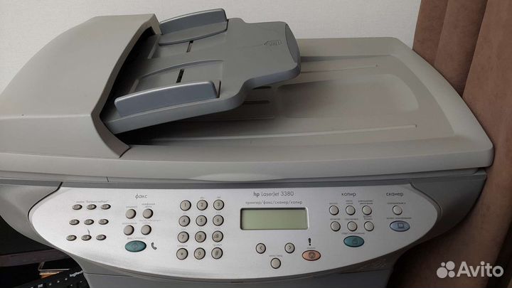 Мфу лазерный HP laserjet 3380
