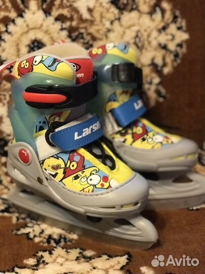 Коньки детские раздвижные