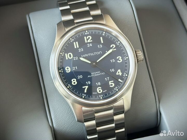 Hamilton Khaki Field Titanium оригинал