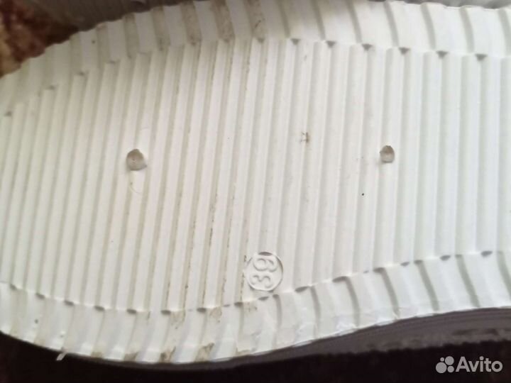 Кеды женские 37 размер новые