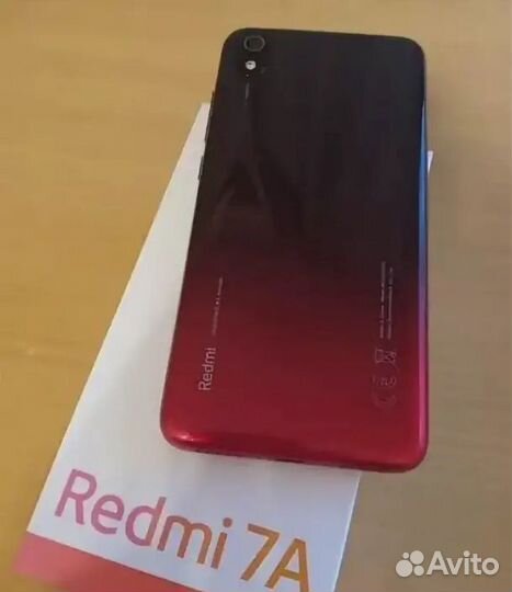 Xiaomi redmi 7a 2/16 gb red