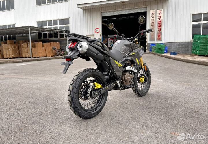 Мотоцикл fuego Tekken 250 3.0 черно-желтый