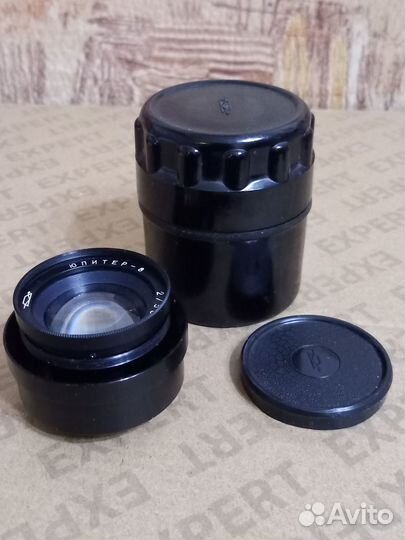 Объектив Юпитер-8 (2/50), линзоблок