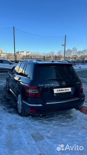 Mercedes-Benz GLK-класс 3.0 AT, 2010, 175 000 км