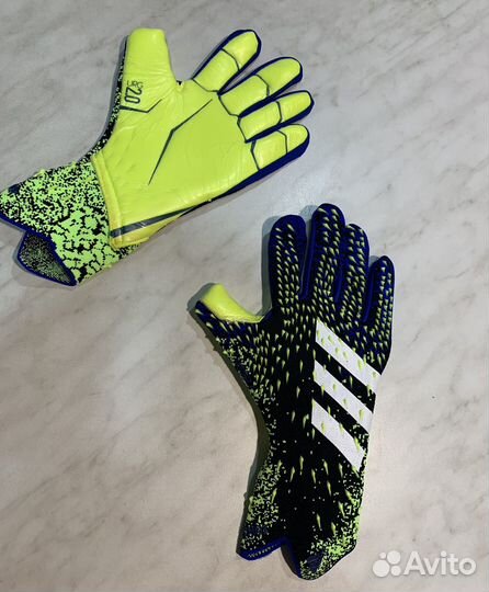 Перчатки вратарские