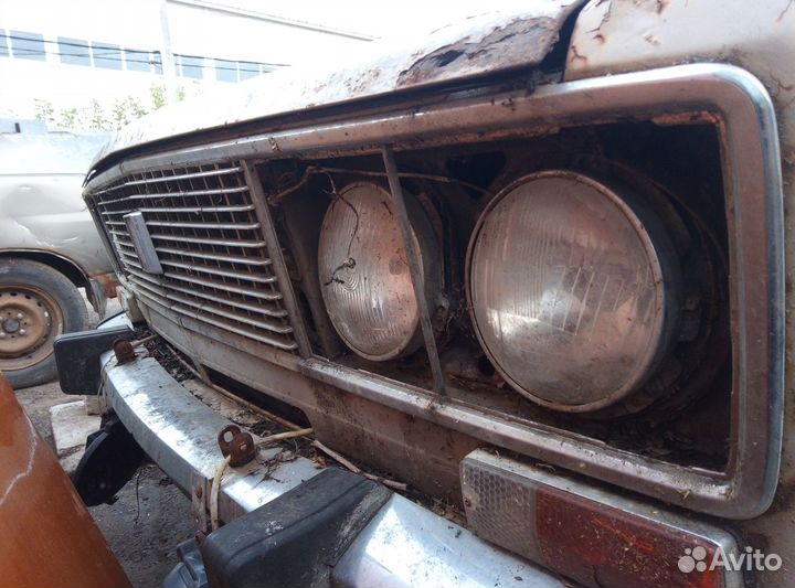 Бампер передний (решетка радиатора) ваз 2106