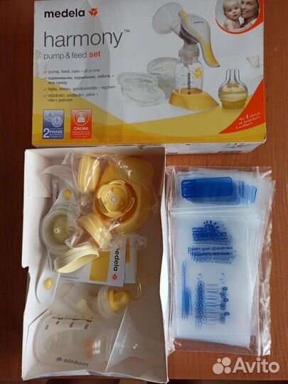 Молокоотсос medela