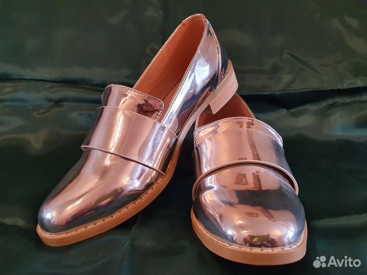 Туфли лоферы женские ASOS 38 новые