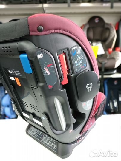 Автокресло 0-36кг Joie every stage bordo