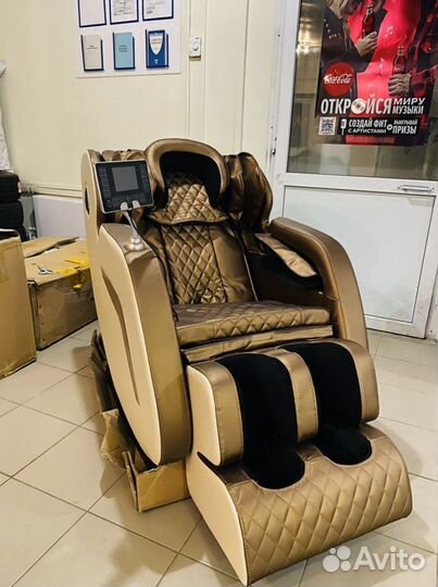 Массажное кресло