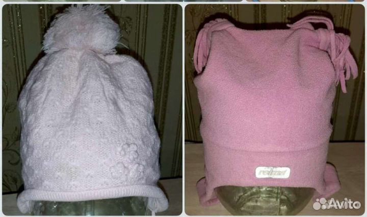 Шапки на 3-4 года