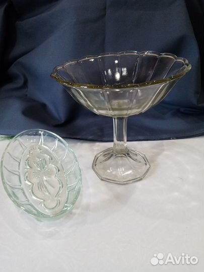 Фруктовница, селедочница-ссср