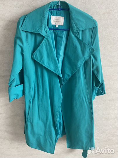 Плащ новый