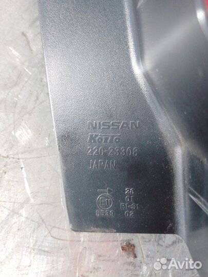 Фонарь LED правый Nissan X-Trail T31 2010-2015