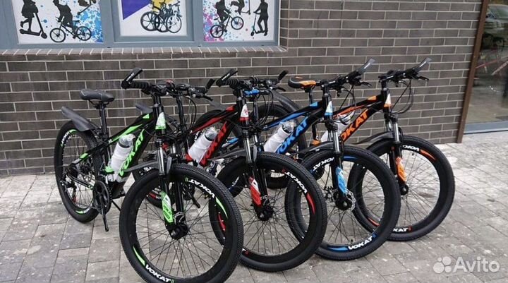 Велосипед новый