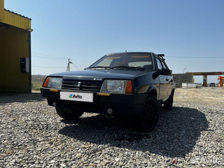 ВАЗ 21099 1.5 МТ, 1996, 333 333 км