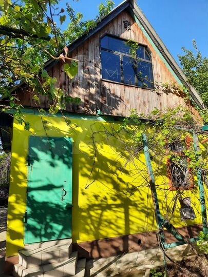 Дача 60 м² на участке 6 сот.