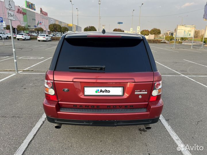 Land Rover Range Rover Sport 4.2 AT, 2007, 343 000 км