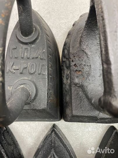 Утюги чугунные Касли и т.д. разные