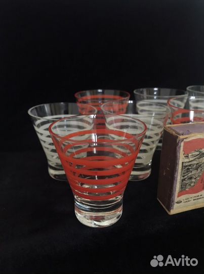 Рюмки,стаканы СССР