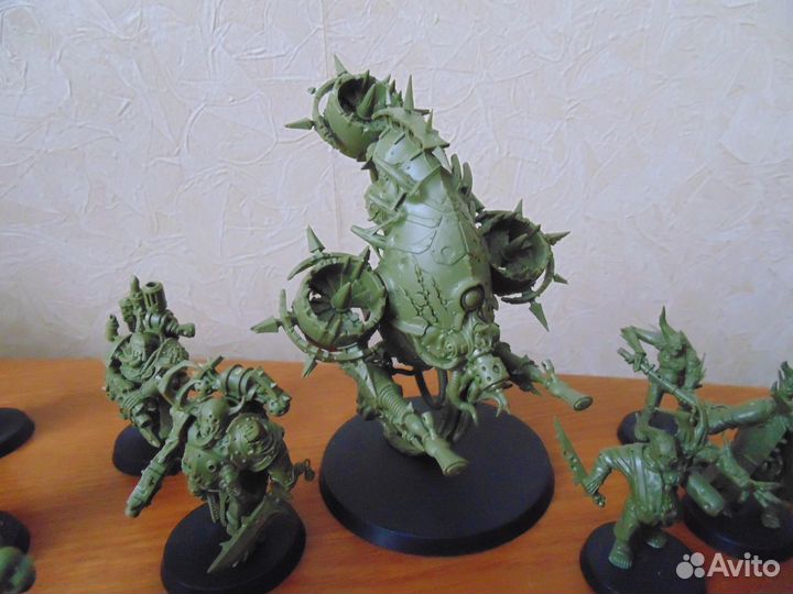 Warhammer 40000 Death guard стартер Know no Fear