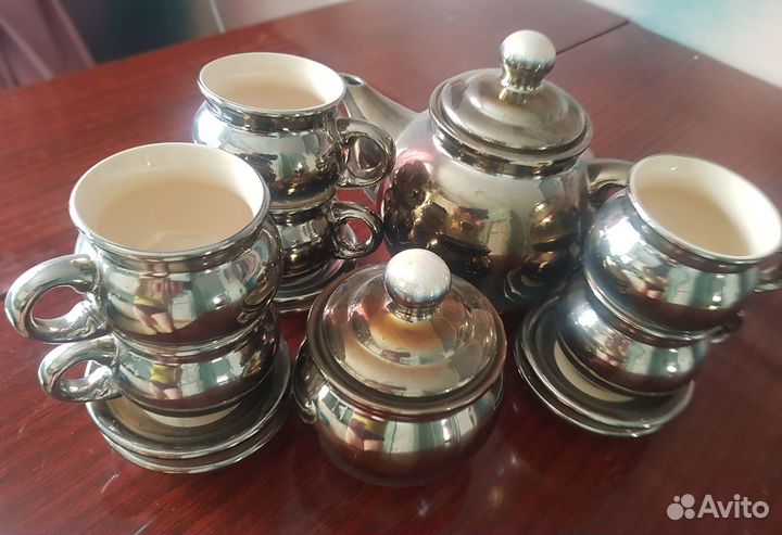 Посуда сервизы чайные