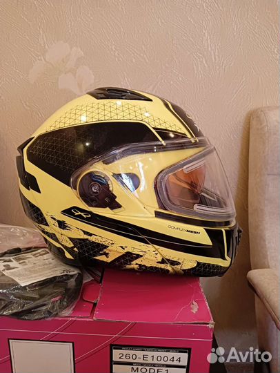 Шлем для снегохода XTR