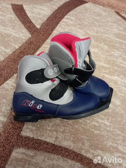 Лыжные ботинки