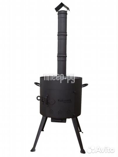 Учаг для казана Kukmara 12L с трубой укт012
