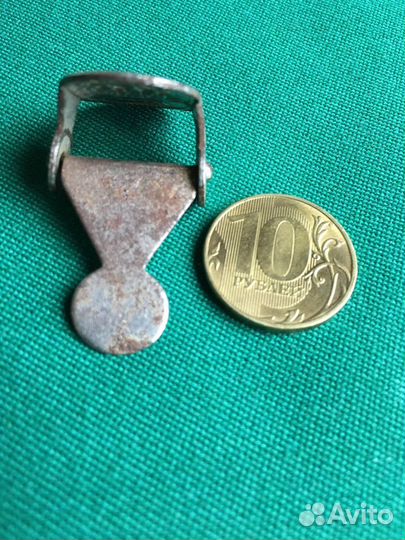 Зажим пионерского галстука 