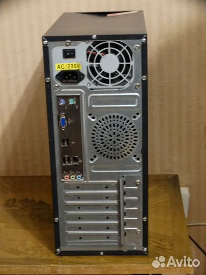 Системный блок Рик