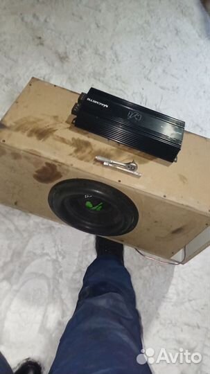 Сабвуфер machete mf 12r d2
