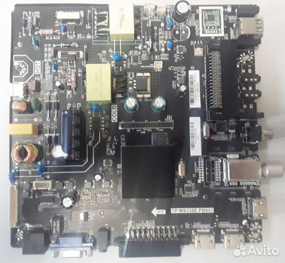 Main для телевизора, T-con