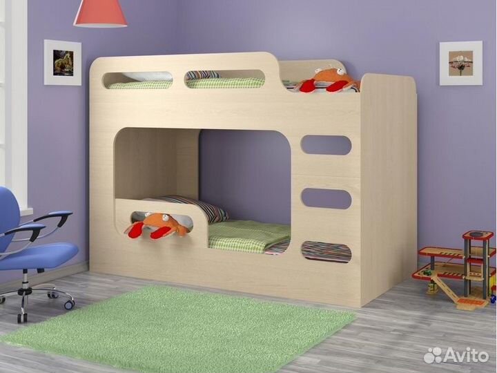 Двухъярусная кровать детская. Новая. Любые цвета