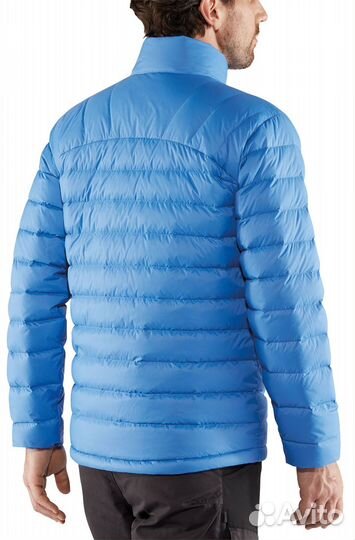 Пуховик с экспедиционным пакетом Fjällräven