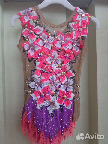 Купальник для художественной гимнастики