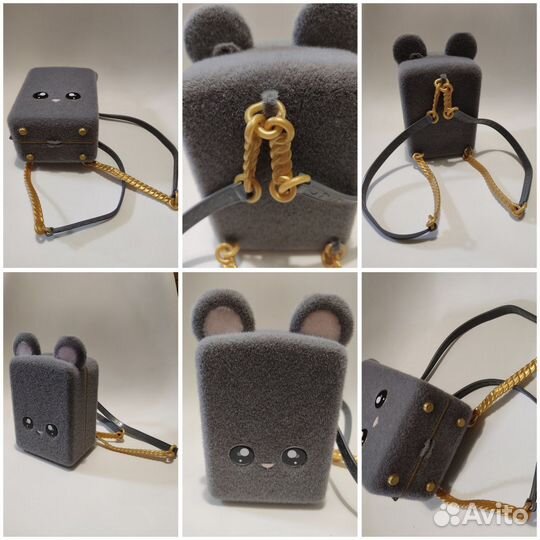 Кукла Mini Backpack Marisa Mouse