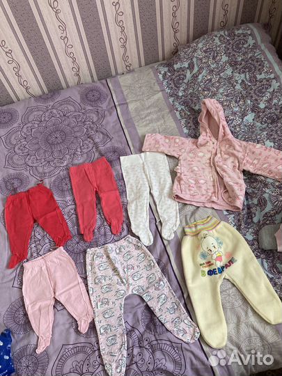 Детские вещи пакетом на девочку