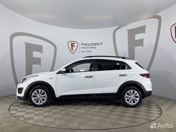 Kia Rio X-Line 1.6 AT, 2018, 84 564 км