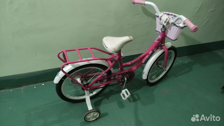 Продам велосипед детский Stels flyte 18 розовый