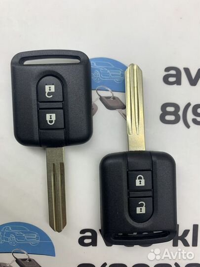 Ключ Nissan X-Trail (Ниссан Х Трейл)