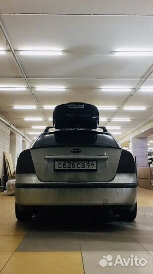 Автобокс на крышу Ford Focus 2 + сумка