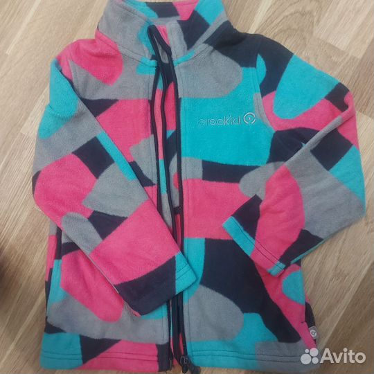Флисовая кофта