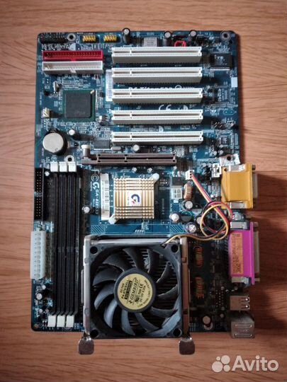 Компьютер на запчасти