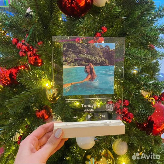 Фото с рамкой / Лучший подарок